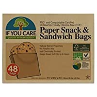 If You Care - 48 bolsas multiusos de papel- 1 g